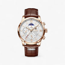 Opulentia Classic Reloj (Resistente al Agua)