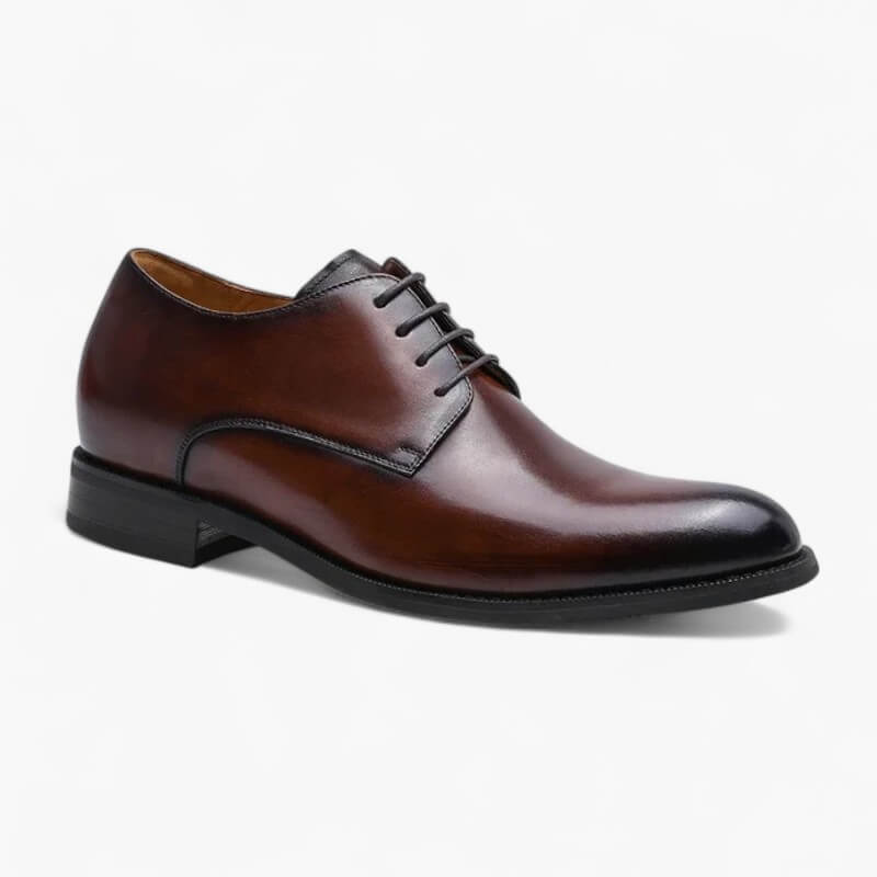 Belgrave Leather Derby