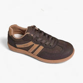 Inès Zapatillas Ortopédicas de Gamuza