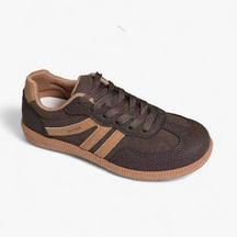 Inès Zapatillas Ortopédicas de Gamuza