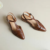 Peak Tacones de Cuero