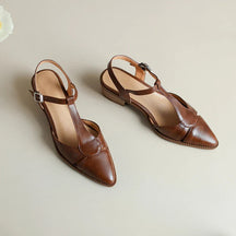 Peak Tacones de Cuero