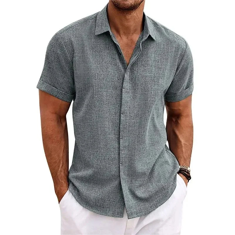 Noble Summer Linen Shirt