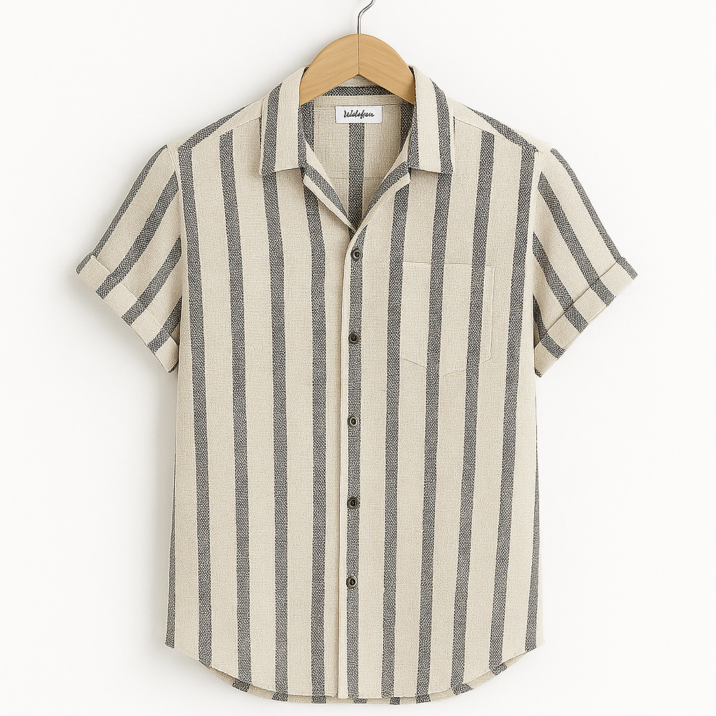 Haven Striped Linen Shirt