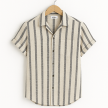 Haven Striped Linen Shirt