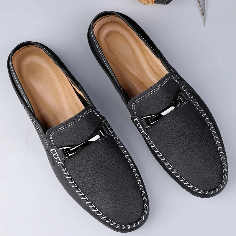 Royal Mocasines de Cuero