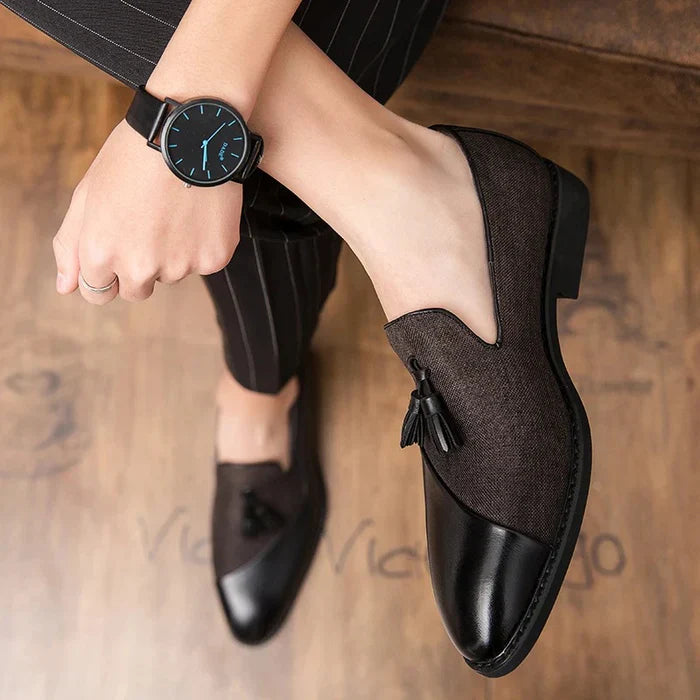 Walk Leather Loafers