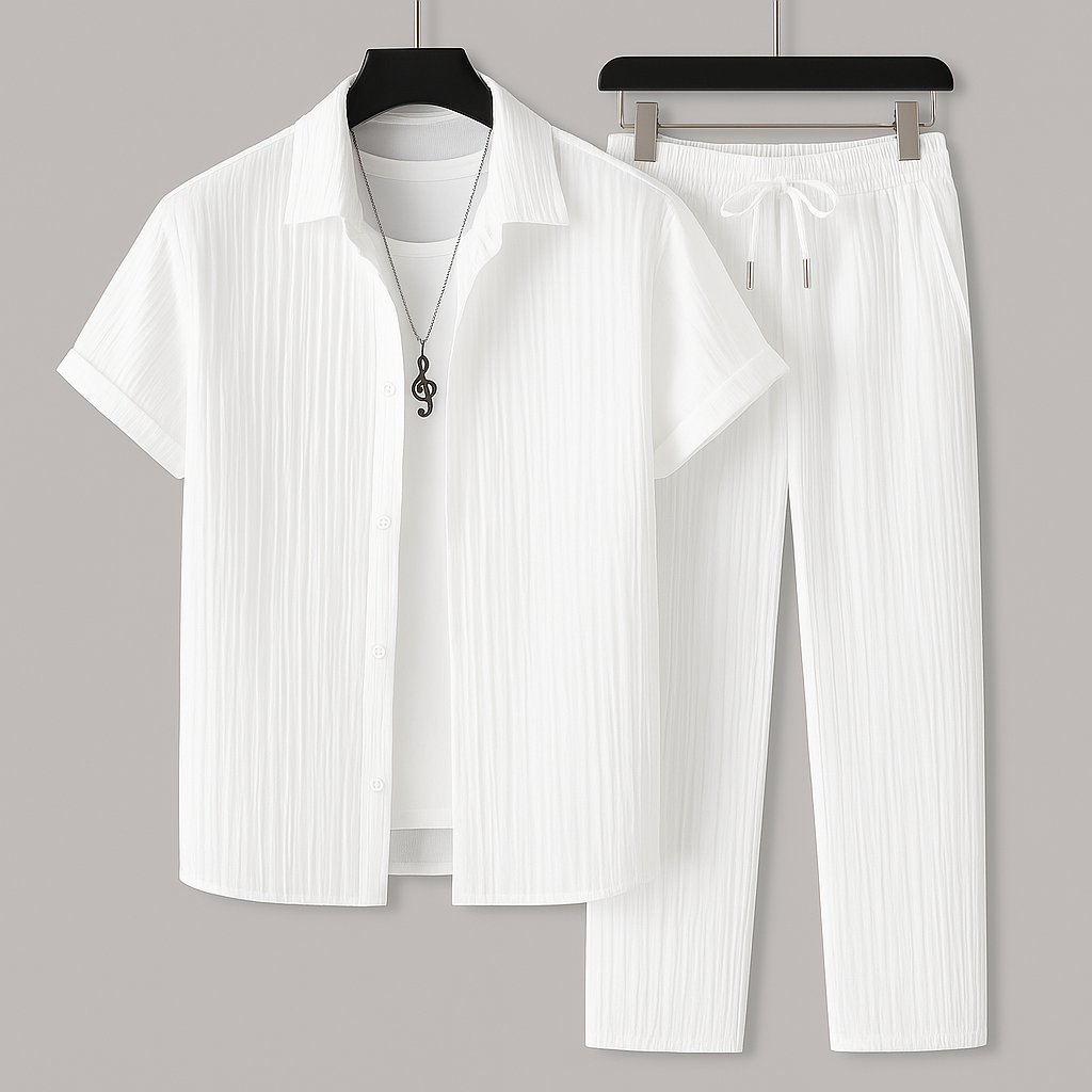 Castle Relaxed Linen Set