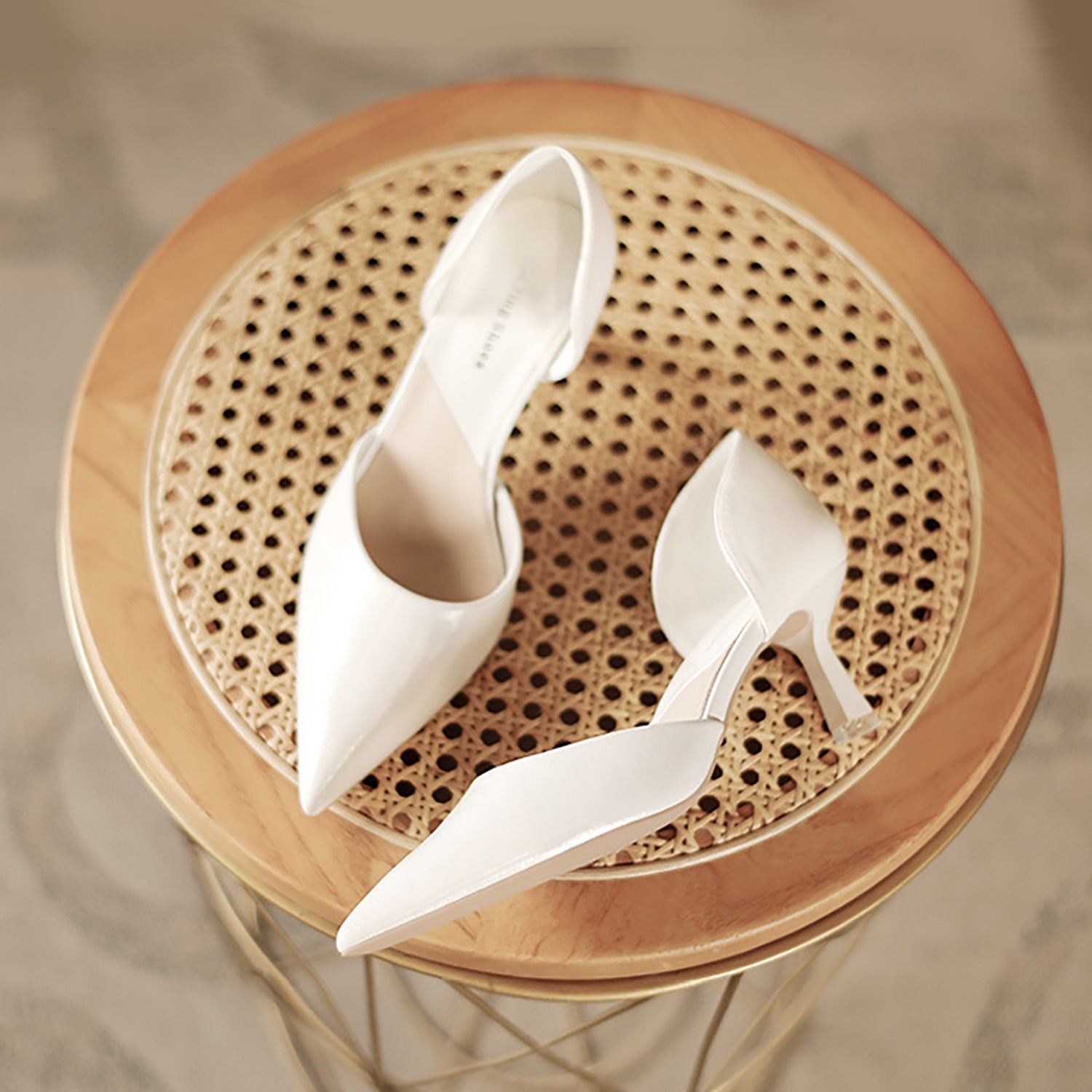 Veritas Tacones de Cuero