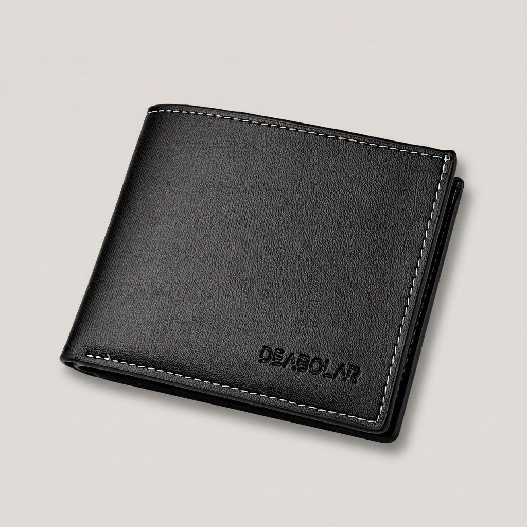 Cartera de piel Samoroski
